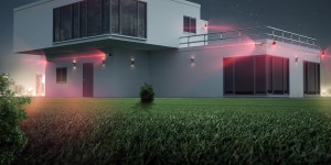 Beitragsbild des Blogbeitrags KNX und Alarmanlage