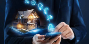 Beitragsbild des Blogbeitrags Smarthome mit KNX