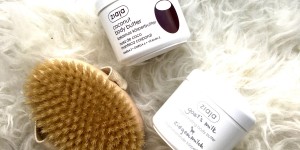 Beitragsbild des Blogbeitrags Bodybrush und ziaja Bodybutter