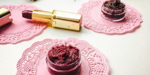 Beitragsbild des Blogbeitrags zauberhaftes Lippenpeeling mit Tint 