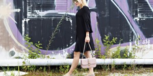 Beitragsbild des Blogbeitrags Outfit: The black dress