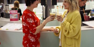 Beitragsbild des Blogbeitrags Let´s visit Carinthia: Pep Juice Bar Event + my own Smoothie 