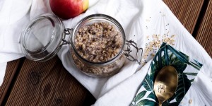 Beitragsbild des Blogbeitrags What I eat in a day: Home Office Day