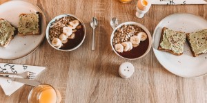 Beitragsbild des Blogbeitrags Let´s cook: Smoothie Bowl & Avocado Toast