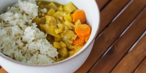Beitragsbild des Blogbeitrags Let´s cook: Curry