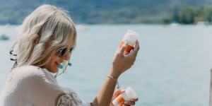 Beitragsbild des Blogbeitrags Beauty: summer at the lake with ATEIA