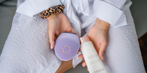 Beitragsbild des Blogbeitrags Let´s talk about beauty: FOREO Full Facial Treatment 