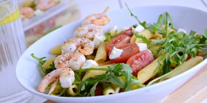 Beitragsbild des Blogbeitrags Lunch idea #1 Pasta Italienstyle 
