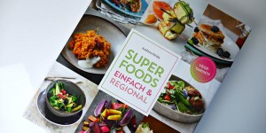 Beitragsbild des Blogbeitrags Buchtipp: Superfoods einfach & regional 