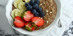 Beitragsbild des Blogbeitrags full day of eating #1 + Rezepte 