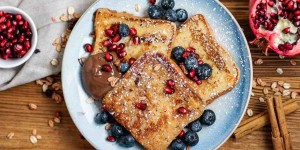 Beitragsbild des Blogbeitrags French Toast – das perfekte süße Frühstück!