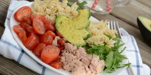 Beitragsbild des Blogbeitrags a plate full of yummy – Pasta mit Thunfisch 