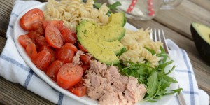 Beitragsbild des Blogbeitrags a plate full of yummy – Pasta mit Thunfisch
