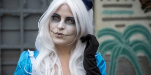 Beitragsbild des Blogbeitrags Creepy Alice in Hallo-Wien City