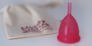 Beitragsbild des Blogbeitrags Meine Erfahrungen mit der Menstruationskappe