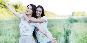 Beitragsbild des Blogbeitrags Flamingo Shirt mit Kartoffeldruck DIY