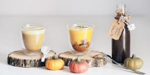 Beitragsbild des Blogbeitrags Coffee meets Pumpkin, 3 herbstliche Kürbis – Rezepte