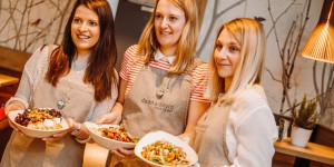 Beitragsbild des Blogbeitrags Good Life Bowls Workshop bei dean & david
