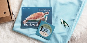 Beitragsbild des Blogbeitrags Bye to Fast Fashion & Animals Move – Get a Shirt. Save a species.