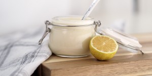 Beitragsbild des Blogbeitrags Grundrezept – Vegane Mayonnaise
