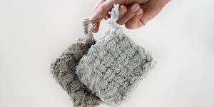 Beitragsbild des Blogbeitrags Tawashi – der Upcycling Schwamm für dein Zuhause