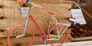 Beitragsbild des Blogbeitrags Begleite mich mit dem Fahrrad durch Amsterdam