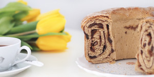 Beitragsbild des Blogbeitrags Kärntner Reindling – Tradition schmeckt auch vegan