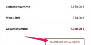 Beitragsbild des Blogbeitrags WooCommerce automatisch Warenkorb aktualisieren