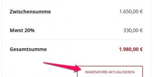 Beitragsbild des Blogbeitrags WooCommerce automatisch Warenkorb aktualisieren 