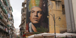 Beitragsbild des Blogbeitrags Künstlerisches Napoli