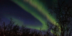 Beitragsbild des Blogbeitrags Aurora über Abisko …