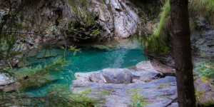 Beitragsbild des Blogbeitrags Abenteuerliche Wanderung durch die Kitzlochklamm 