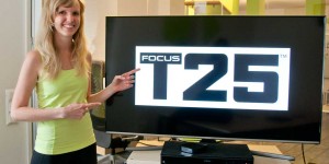 Beitragsbild des Blogbeitrags T25 Workout: Meine Erfahrung mit dem Focus Training