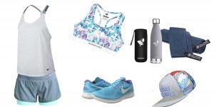 Beitragsbild des Blogbeitrags Outfit des Monats: Frische Farben für die Juni Workouts