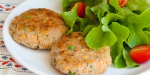 Beitragsbild des Blogbeitrags Rote Linsenbratlinge (vegan) für die extra Portion pflanzliches Protein