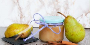 Beitragsbild des Blogbeitrags So einfach ist Birnen einkochen ohne Zucker