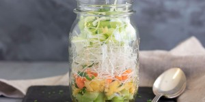 Beitragsbild des Blogbeitrags Suppe im Glas: 2 schnelle und leckere Suppen To Go