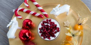 Beitragsbild des Blogbeitrags Vegetarisches Weihnachtsessen: 4 festliche Gänge ohne Fleisch 