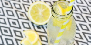 Beitragsbild des Blogbeitrags Hilft Zitronenwasser trinken wirklich beim Abnehmen? 