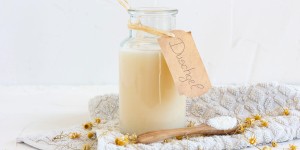 Beitragsbild des Blogbeitrags Duschgel selber machen: Die einfache Anleitung für DIY Duschcreme 