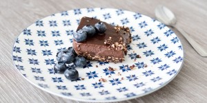 Beitragsbild des Blogbeitrags Brownies ohne Ei: Der Schokokuchen aus dem Tiefkühlfach