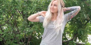 Beitragsbild des Blogbeitrags Endlich das perfekte Platinblond: So geht Haare selber blondieren