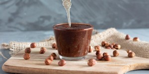 Beitragsbild des Blogbeitrags Nutella selber machen mit nur 5 Zutaten 