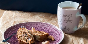 Beitragsbild des Blogbeitrags Schnelles Bananenbrot ohne Zucker