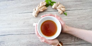 Beitragsbild des Blogbeitrags 10x hochwirksamer entzündungshemmender Tee + leckeres Rezept 