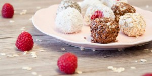 Beitragsbild des Blogbeitrags Der ultimative Post Workout Snack: Ricotta Zitronen Energyballs