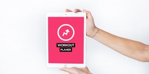 Beitragsbild des Blogbeitrags Brandneu: Deine gratis Fitness App fürs Training zuhause!