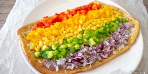 Beitragsbild des Blogbeitrags Bunt essen – Warum du täglich einen Regenbogen verspeisen solltest