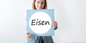 Beitragsbild des Blogbeitrags Die besten Nahrungsmittel mit besonders viel Eisen