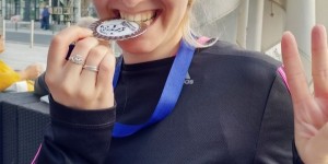 Beitragsbild des Blogbeitrags Mein erster 15 Kilometer Trailrun Bewerb 